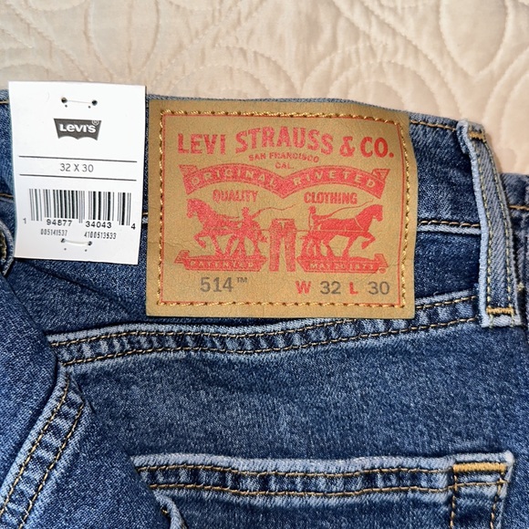 NEW Levi’s 514 straight men’s jeans - Picture 8 of 16